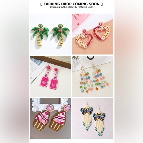 Aeliks is bringing earrings LIVE shows back!!! Check out the sneak peek! - Picture 2 of 2